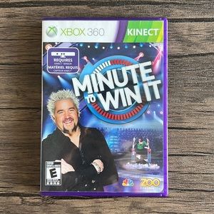 Xbox 360 Kinect Minute to Win It
